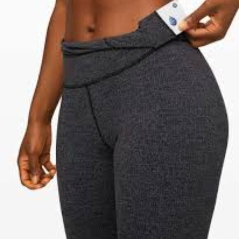 Lululemon Wunder Under High-Rise Tight 28" Variegated Knit Jacquard 6 - Picture 3 of 11